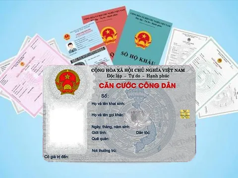 Những thông tin cần biết khi người dân làm thẻ căn cước công dân gắn chíp