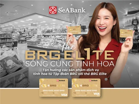 Ra mắt thẻ BRG Elite với đặc quyền ưu đãi lên tới 25%