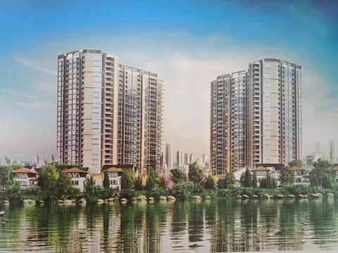 Hải Phòng khởi công bộ đôi chung cư thương mại 26 tầng