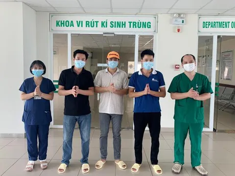 Việt Nam đã điều trị khỏi 360 ca mắc Covid-19