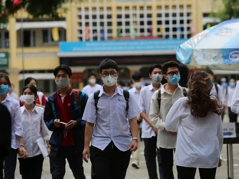 Hoàn thành đợt 1 kỳ thi tốt nghiệp THPT năm 2020