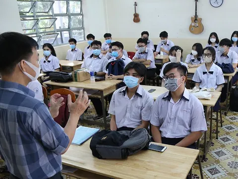 Tránh lây nhiễm chéo Covid-19 khi thi tốt nghiệp THPT