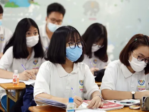 Thi THPT Quốc gia năm 2020: Quy ước chỉ sử dụng khẩu trang y tế trong phòng thi