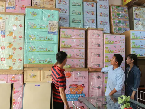 Nội thất Việt chiếm ưu thế trong cuộc đua phục vụ người tiêu dùng Tết 2020