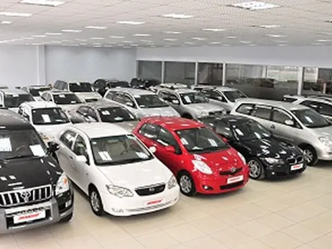 10.000 ô tô nhập khẩu về Việt Nam chờ hốt bạc dịp Tết 2018