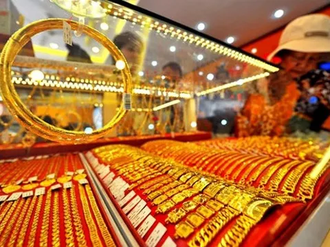 Giá vàng đầu năm mới Kỷ Hợi 2019 biến động mạnh