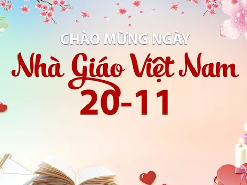 Những lời chúc hay, ý nghĩa dành tặng thầy cô nhân ngày 20/11