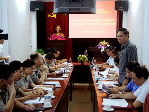 Hải Phòng: Số tiền thi hành án dân sự chưa tới 10%