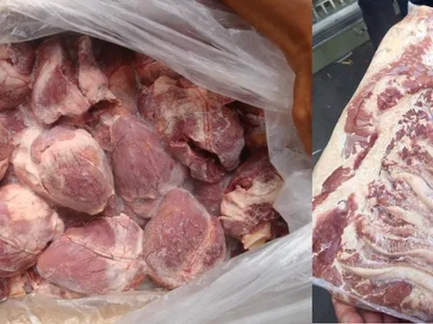 Thịt lợn 27.000 đồng/kg không rõ nguồn gốc: Muốn bao nhiêu cũng có!
