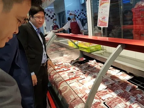 Giá thịt lợn hơi tăng trở lại