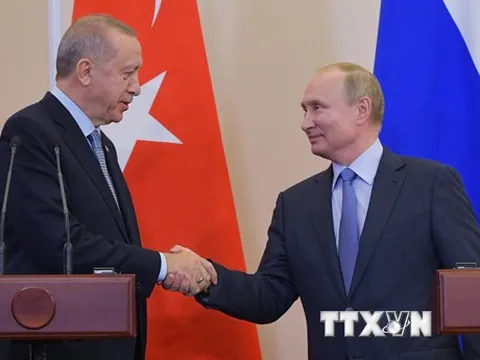 Thổ Nhĩ Kỳ hoan nghênh thỏa thuận 'lịch sử' với Nga về Syria