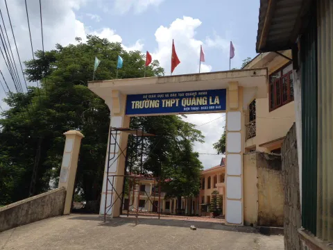 Lắp đặt hệ thống bồn rửa tay cho tất cả trường THPT trên địa bàn Quảng Ninh