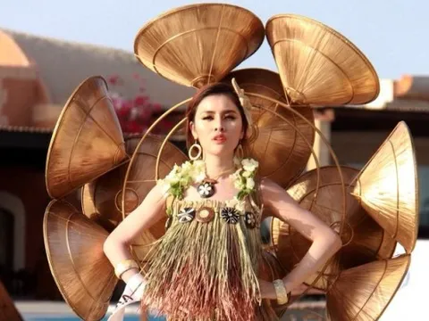 Thư Dung lọt Top 5 Miss Eco International do Missosology bình chọn