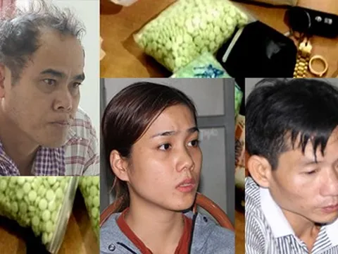 Thu giữ 5 tỷ đồng và 'hàng nóng' trong đường dây ma túy xuyên quốc gia