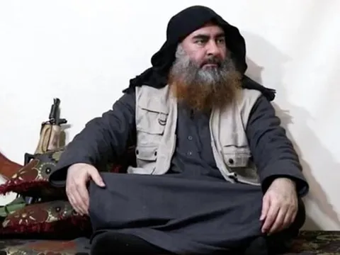 IS bất ngờ tung video thủ lĩnh tối cao Baghdadi còn sống