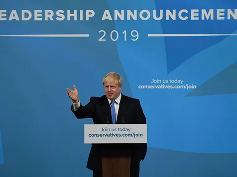 Ông Boris Johnson là thủ tướng mới của nước Anh