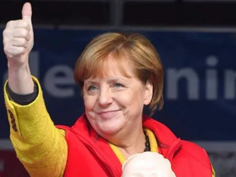 Thủ tướng Đức Merkel đắc cử nhiệm kỳ 4