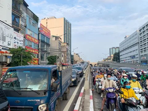 Nghỉ lễ 30/4 và 1/5: Hà Nội không để ùn tắc giao thông quá 15 phút