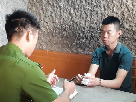 Gã thanh niên truy sát hai vợ chồng bác họ trong đêm tại Vĩnh Phúc