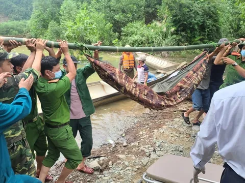 Tìm thấy thêm một thi thể công nhân tại nhà máy thủy điện Rào Trăng 3