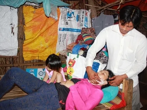 Thương 2 mẹ con thoi thóp từng ngày vì bệnh tim hành hạ