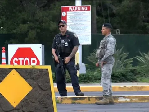 Thủy thủ Mỹ bắn chết 2 người rồi tự tử tại căn cứ ở Trân Châu Cảng