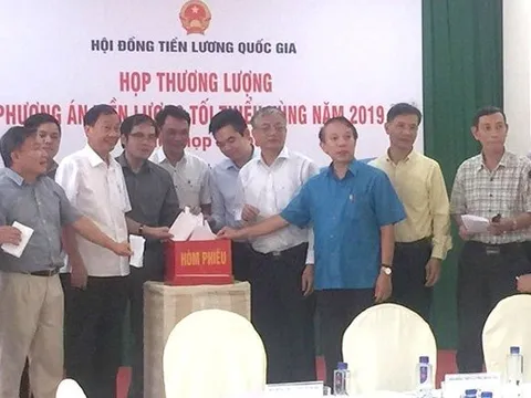 Lương tối thiểu tăng thêm 160.000-200.000/tháng vào năm 2019