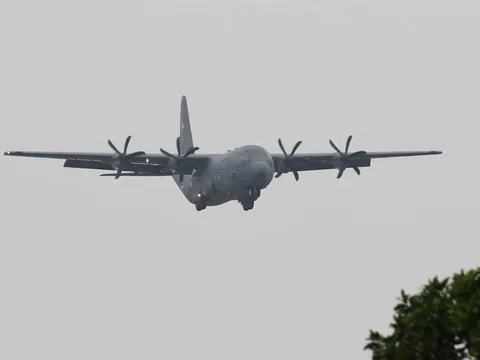 Máy bay quân sự Chile chở 38 người mất tích