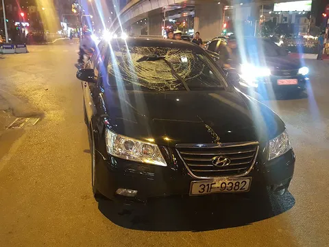 Thông tin mới vụ ô tô đâm liên hoàn hai thai phụ ở Hà Nội