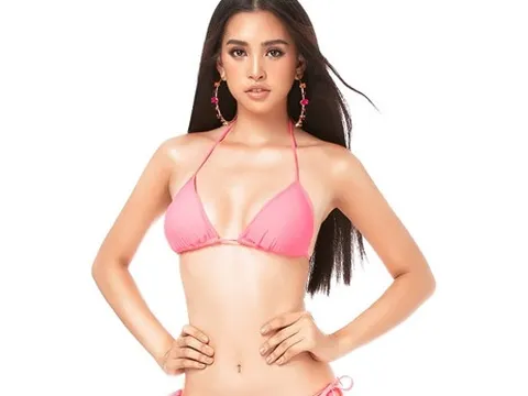 Tiểu Vy khoe thân hình đẹp chuẩn thế giới trong bộ ảnh diện bikini