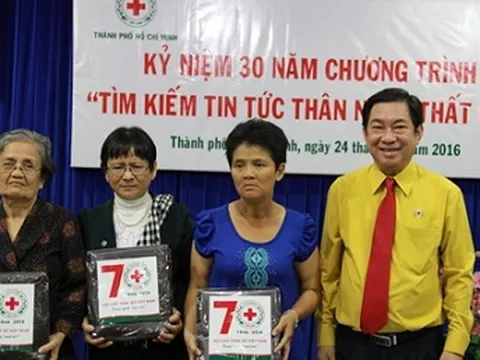 Chương trình “Tìm kiếm tin tức thân nhân mất liên lạc” (1986-2016): Giúp 348 gia đình được đoàn tụ