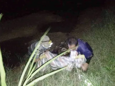 Thanh Hóa: Đi đánh cá, phát hiện thi thể người đàn ông dưới cống nước