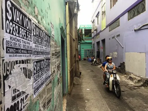 Tín dụng đen lãi suất khủng khiếp: Vay 500 triệu đồng phải trả lãi 600 triệu/tháng