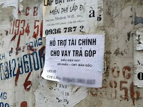 Vay họ không được thu lãi quá 20%/ năm