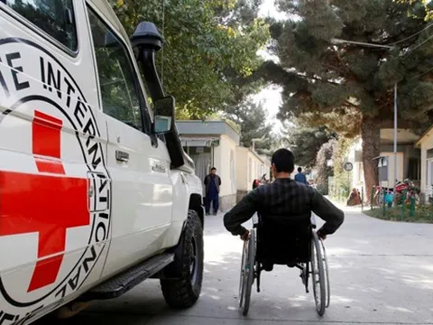 Tổ chức Chữ thập đỏ lại được hoạt động tại khu vực của Taliban