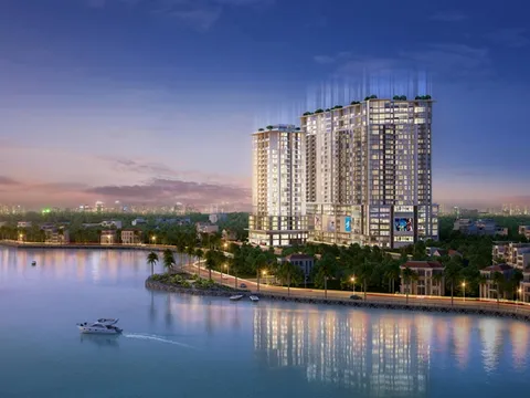 Sống chuẩn thượng lưu như cư dân ven Hồ Tây
