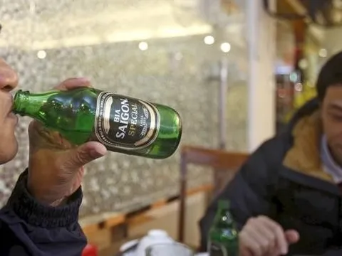 Tốc độ tăng trưởng thị trường bia Việt Nam cao nhất thế giới