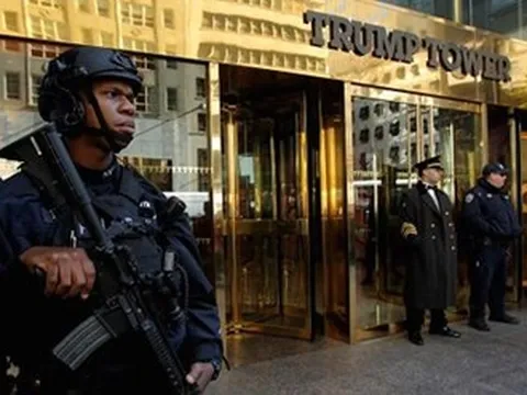 Tốn triệu đô mỗi ngày để bảo vệ Trump và gia đình ở New York