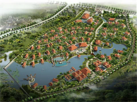 Khởi động lại dự án khu du lịch Làng Việt tại TP. Huế