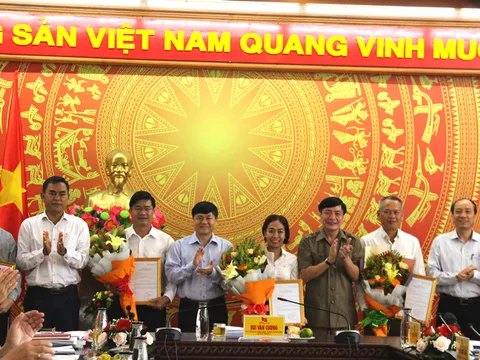 Hội nghị Ban Thường vụ Tỉnh ủy Đắk Lắk công bố chỉ định nhân sự mới