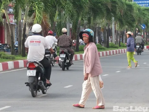 Từ 1/1/2018, đi bộ sai luật có thể bị phạt tù 7-15 năm