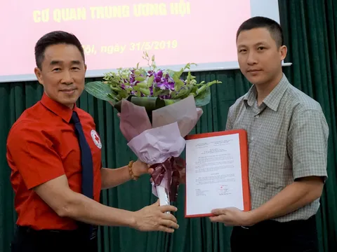 Hội Chữ thập đỏ Việt Nam bổ nhiệm Phó Trưởng ban Hợp tác Quốc tế