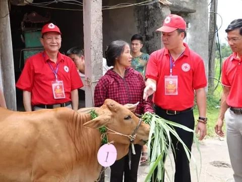 Trao quà tri ân các gia đình chính sách tại tỉnh Nghệ An