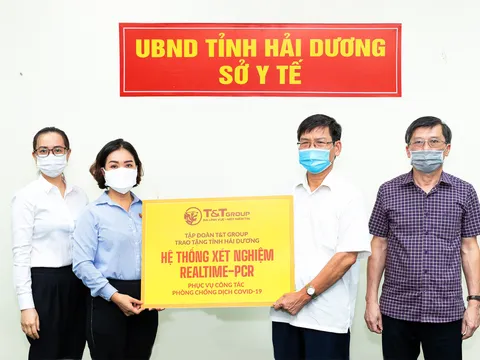 ‘Bầu Hiển’ tiếp tục tiếp sức Hải Dương chống dịch