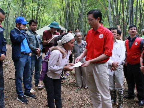 Gần 9.500 địa chỉ nhân đạo được trợ giúp ở Hòa Bình