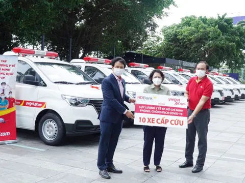 Tập đoàn Sovico hỗ trợ hơn 70 tỷ đồng cho công tác phòng chống dịch  tại TP Hồ Chí Minh