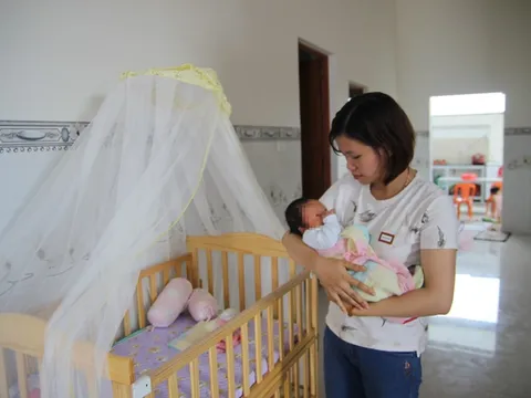 Nhà tạm lánh của người mẹ trẻ từng 'đứt ruột' khi mất con