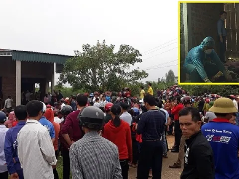 Đã rõ nguyên nhân gia đình 4 người treo cổ tự tử ở Hà Tĩnh