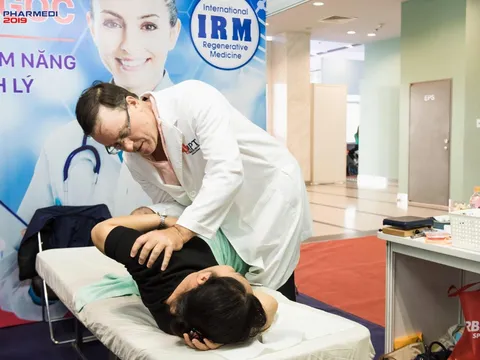 Độc đáo triển lãm y tế kết hợp hình thức online và offline