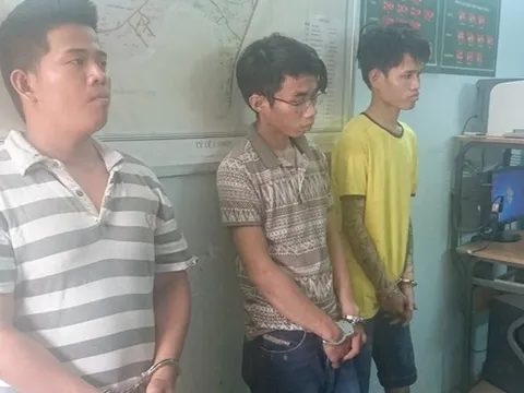 Triệt phá đường dây ma túy 9X luôn thủ súng ngắn trong người